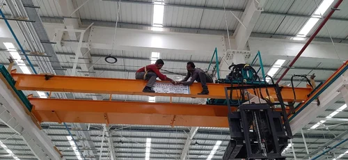 Double Beam EOT CRANE