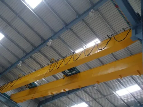 12 Ton Double Girder EOT Crane