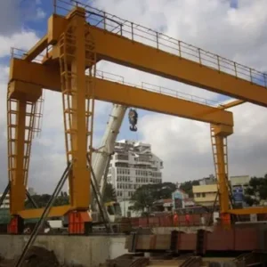 Double Girder Gantry Crane