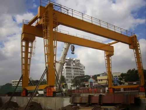 Double Girder Gantry Crane