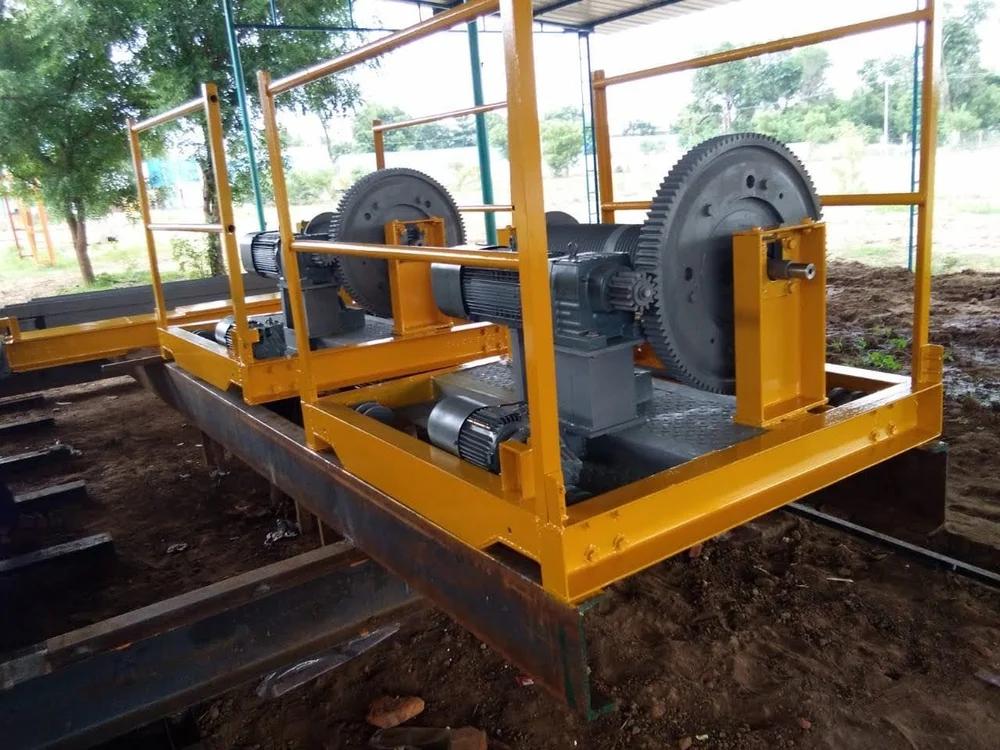 Hoist Crab – Electric Wire Rope Hoist