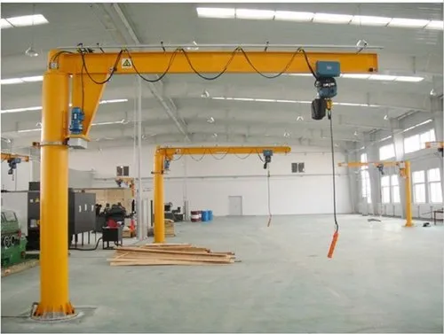 Pillar Mounted Jib Crane