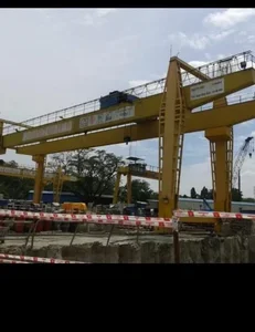 Double Girder Overhead Gantry Crane