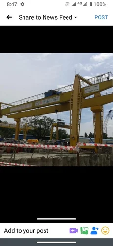 Double Girder Overhead Gantry Crane