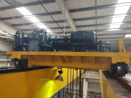Double GIRDER Overhead Crane