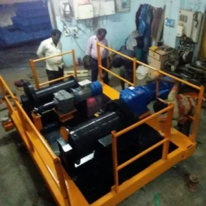 DOUBLE GIRDER CRAB CRANE