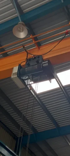 Single Girder Eot Cranes