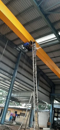SINGLE BEAM EOT CRANE