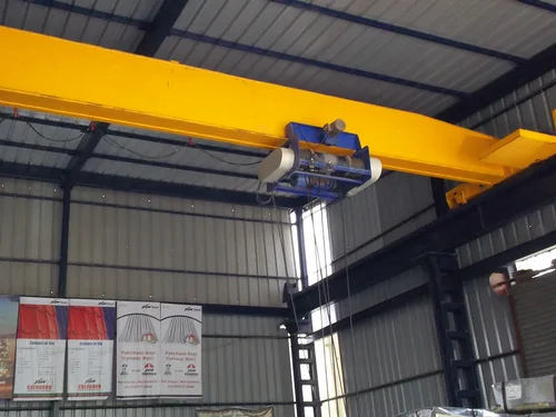 Single Girder EOT Crane
