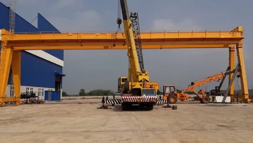 Double Girder Goliath Crane
